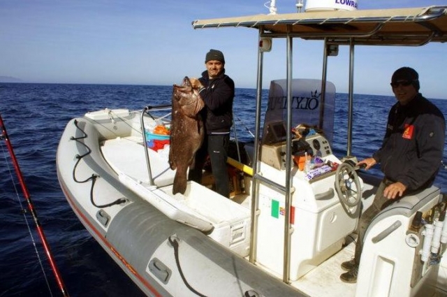  Sportfischen mit Freccia delle Egadi 